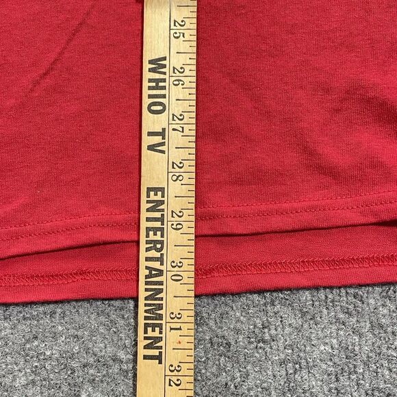 Atlanta Falcons Shirt Mens XL Red Majestic NFL Super Bowl LI 51 Destination New - Picture 8 of 13